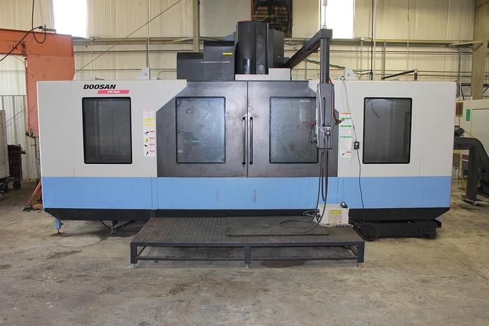2012 Doosan VM960 with Yuasa 16" Indexer