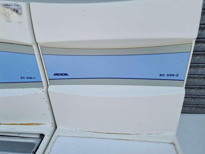 Used Microm EC-350 Modular Paraffin Embedding Center