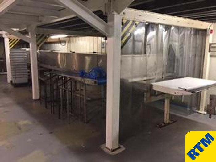 Used Chocolate Enrobing Line