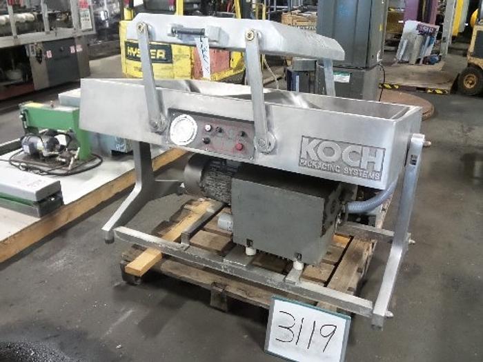 KOCH Dual Chamber Ultrvac Bag Sealer Model 2000-B