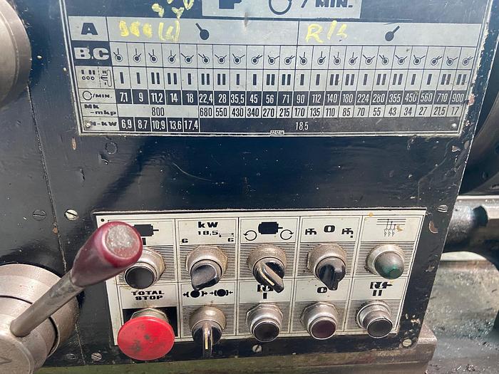 Used 1987 TOS SUS 80