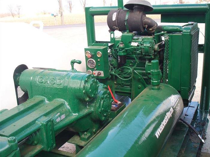 Used 0 Gaso 1860 Duplex 4-1/2 x 6 Pump