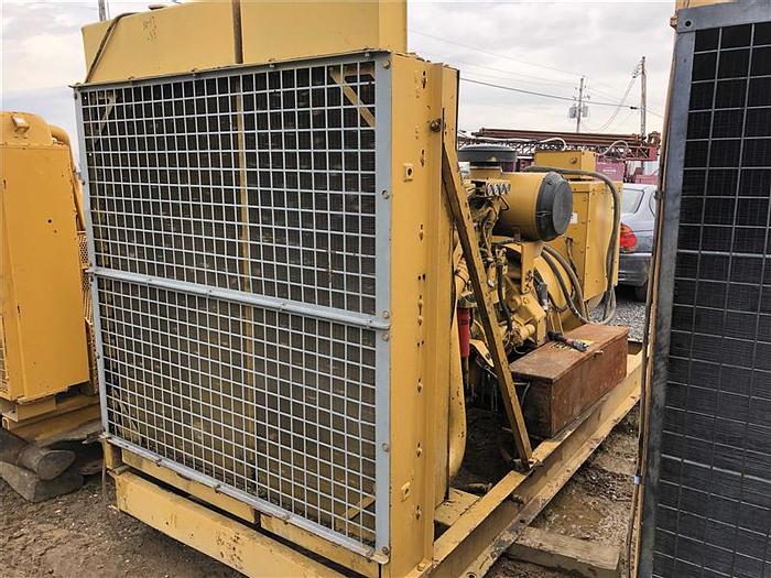 Used 0 Caterpillar SR-4 480 V GenSet & Diesel Engine