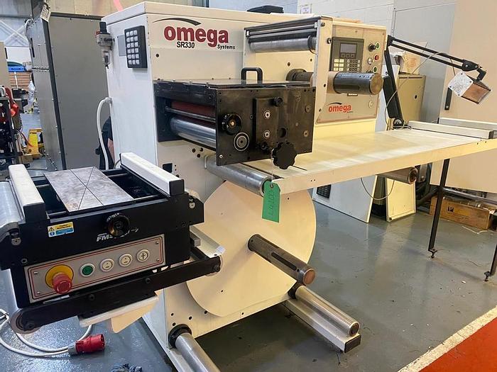 Used 13" ABG SLITTER REWINDER