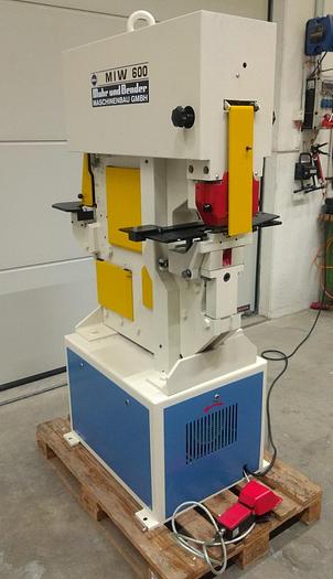 Gebraucht Profilstahlschere Mubea MIW 600