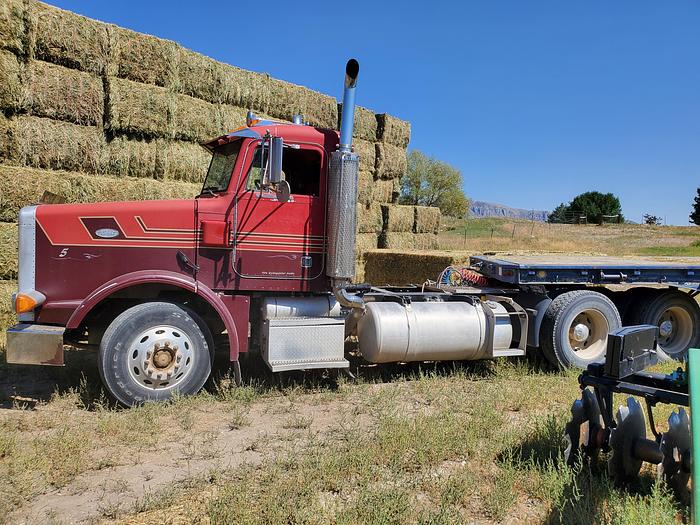 Used 1995 Peterbilt 378 Truck w/ 720k Miles