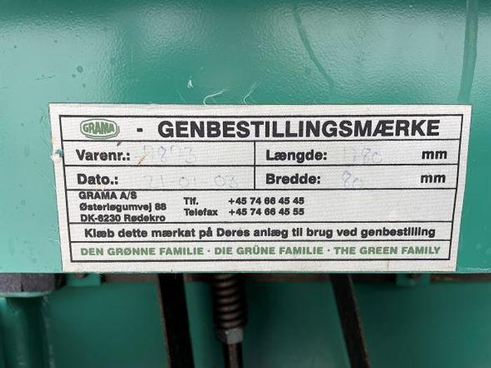 Used Four side planer Grama UK4SP