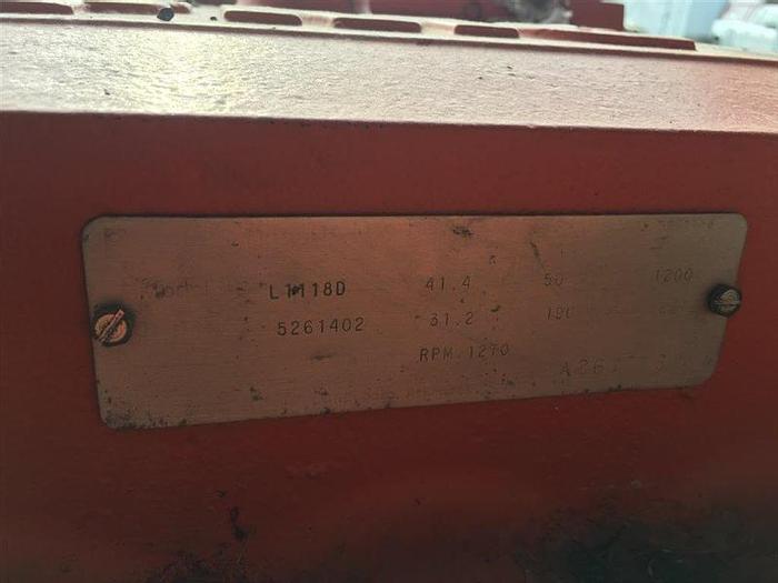 Used 0 FMC Bean 435 Water Pump