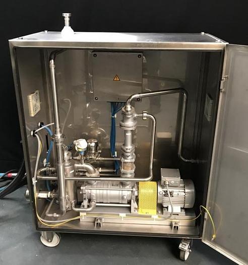 Used B 15625 D - Cream Manufacturing Plant VAKUMIX HM50