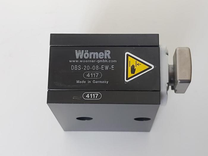 Vereinzeler gedämpft 20kg, Palettenstopper, DBS-20-08-EW-E, Wörner neu