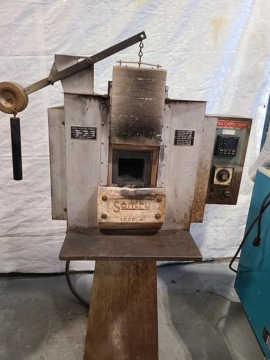 Used Sentry Electric Furnace Model AY 14.5 kW 2500°F 220V 3Ph Heat Treating Oven