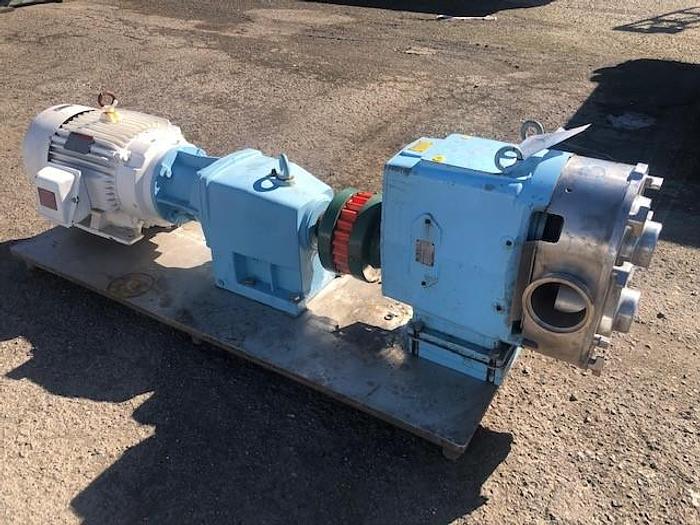 Used Waukesha Model 220 Positive Displacement Pump