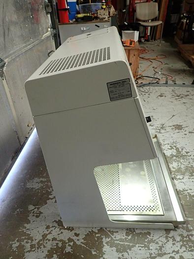 Used Misonix Model FE-WS6 WS-6 Downflow Fume Hood Workstation