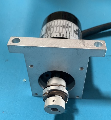 Used Bodine DC Stepping Motor 23T2FEHH