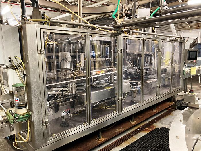 Used Elmar RPE 736-16 Monoblock piston filler