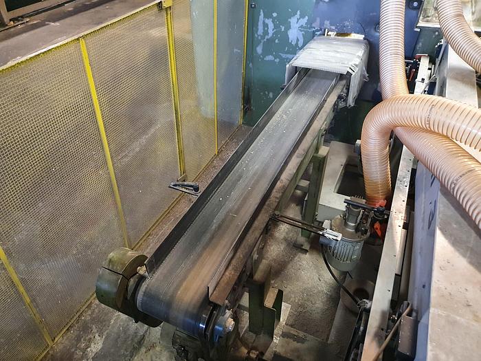 Used Weinig T&G production Linea produzione perline  Hydromat Super 30 B