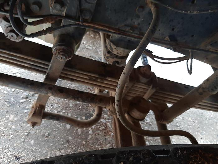 Gebruikt 1991 MERCEDES BENZ 2635 6x4 kipper