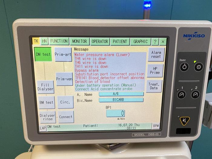 Gebraucht NIKKISO DBB-05 Dialysesystem
