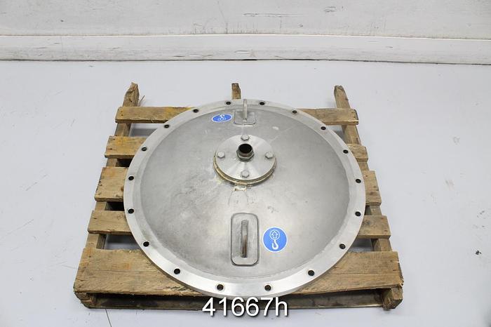 Used Voith MSM 05/05 Pressure Screen, Stainless Steel Housing #41667