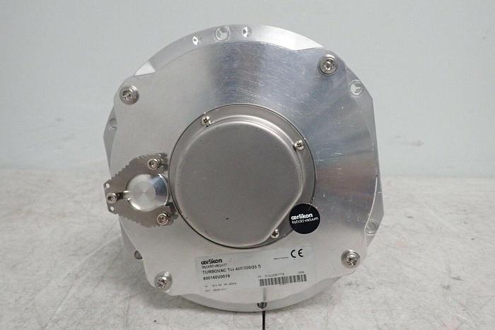 Used Oerlikon Leybold Vacuum Pump TURBOVAC TW 400/300/25/S Turbo Pump