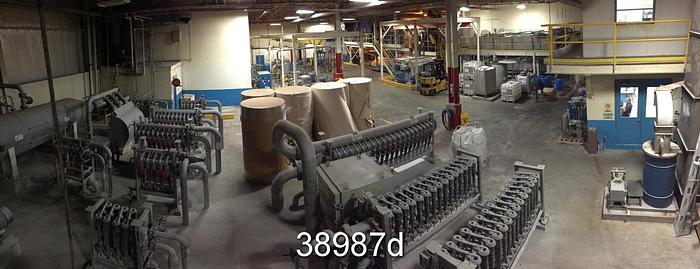 Used 100 Tpd Input, 80 Tpd Output Deink Fiber System #38987