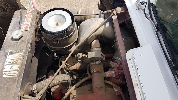 Used 1980 MACK DM600 Twin Steer Heavy Duty Oilfield Pump / Kill Truck