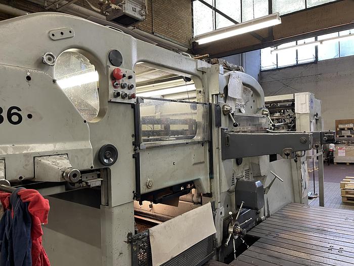 Gebraucht 1975 Bobst SP 1260 E