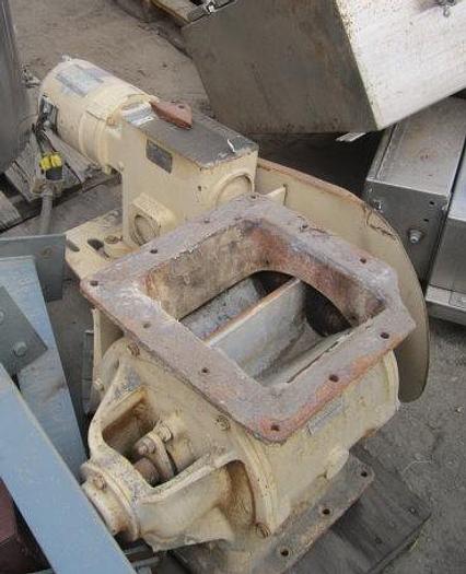 Used Valve, Rotary, Airlock, 9" X 10", C/st, Prater, Mdl PAV10S #S738430