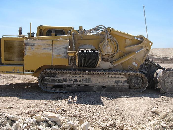 Used 2004 VERMEER T1255 COMMANDER