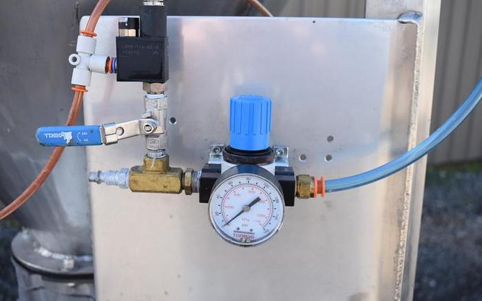 Used USED WAM FC3A 200 STAINLESS STEEL DUST COLLECTOR