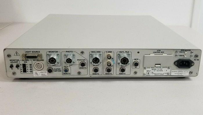 Used Olympus CV-100 EVIS Video System Center