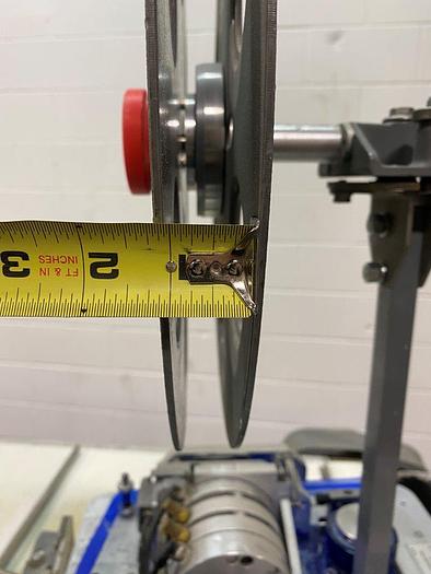 Used 2012 Kwik Lok VAR 1083FB Bread Bag Tagger