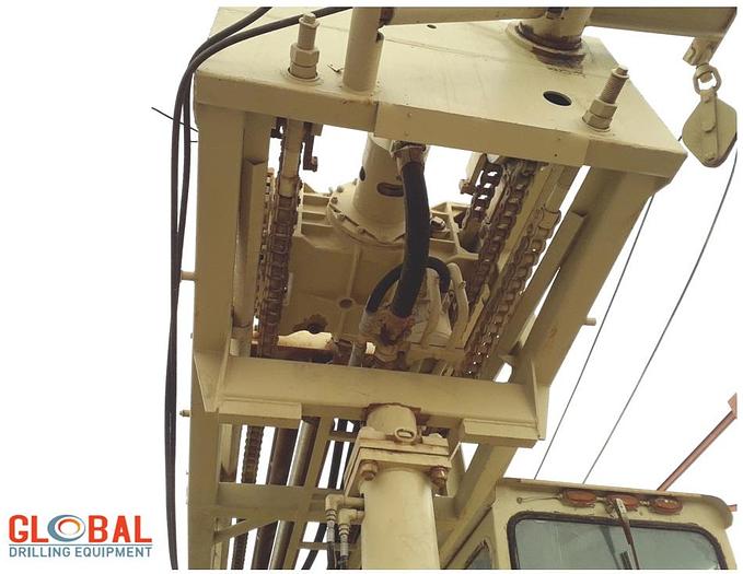 Used Item 0914 : 1971 Ingersoll-Rand T4W Drill Rig