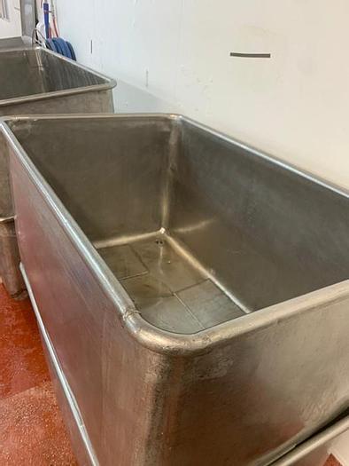 D'occasion 2 X 400L TOTE BINS