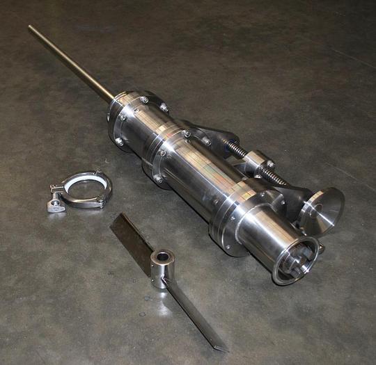 Used POPE SCIENTIFIC NUTSCHE FILTER - 316 S/S