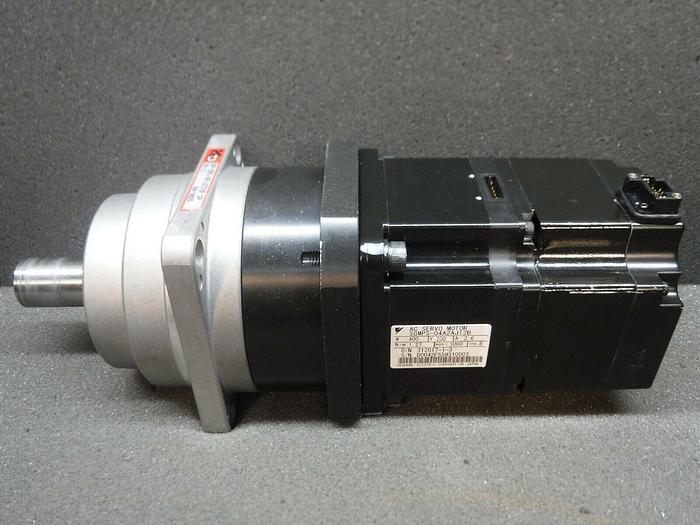 Used AC & HD, Servo Motor, SGMPS-04A2AJ12B, CP-20C-05-J201B-SP, 400 W, 200 V, 2.6 A