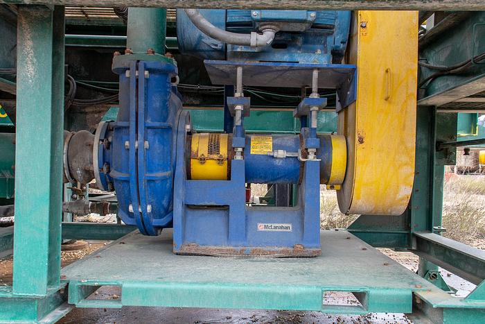 Used 2014 DEC 2000 GPM Portable UFR Ultra Fines Recovery Plant