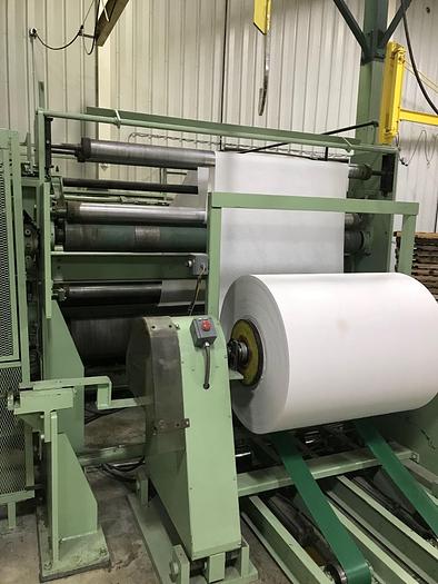 Used 67" (.70M) PCMC MDL. 4409 TOWEL REWINDER