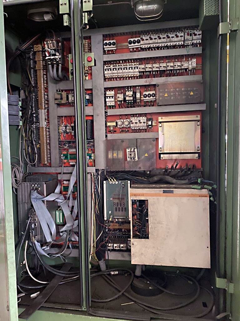 Used Novar KBF 4000 x 1000 - CNC Milling - 1988