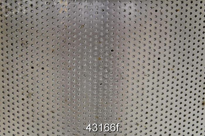 Used Voith Size 11 Pressure Screen, Stainless Steel Housing #43166