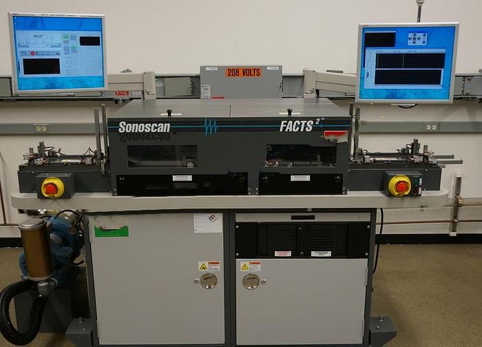 Used 2006 Sonoscan FACTS 2