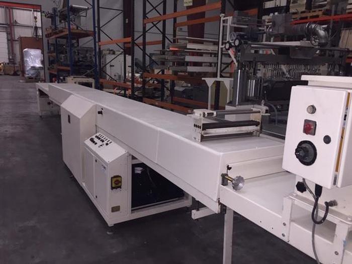 Used Sollich 420 enrobing line