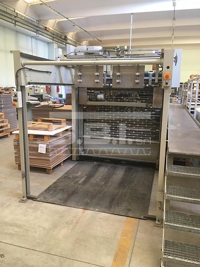 Usato Accoppiatrice Stock 1500x1640