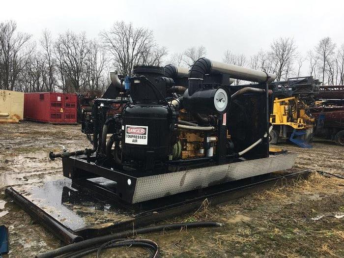 Used 2003 Sullair 900 cfm / 500 psi Air Compressor