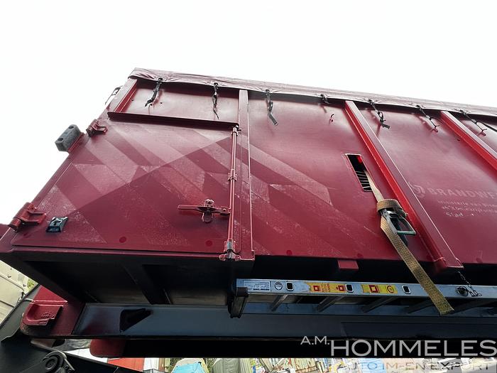 Used HYTRANS FIRE SYSTEM HOSE CONTAINER