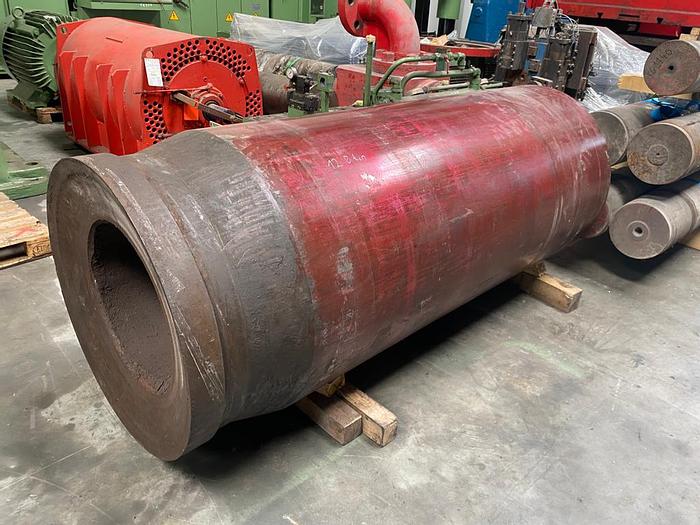 Used Press Forging Open Die Hydraulic Mame