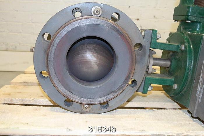 Used Fisher V150 6" Veeball Control Valve #31834
