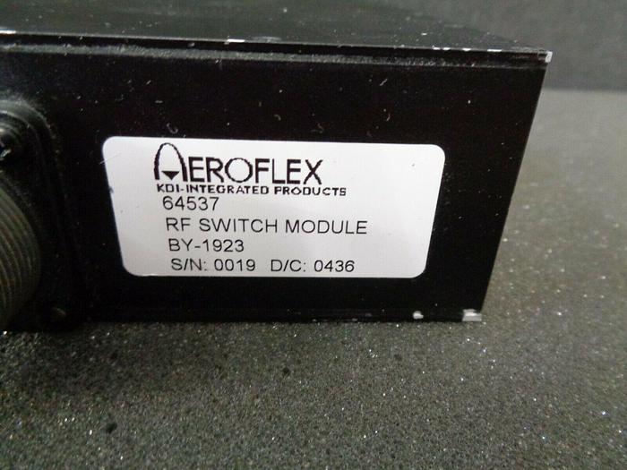 Used Aero flex 64537 RF Switch Module 1850-1910mhz