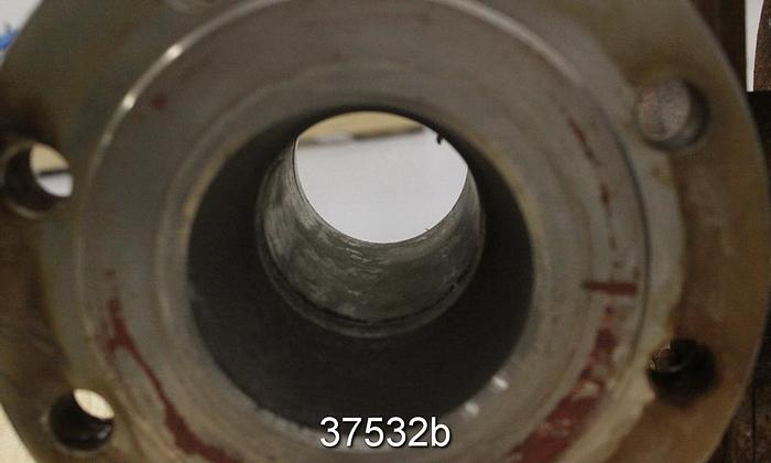 Used Jamesbury 4" Ball Control Valve, 4 5150 31 3600 TT #37532