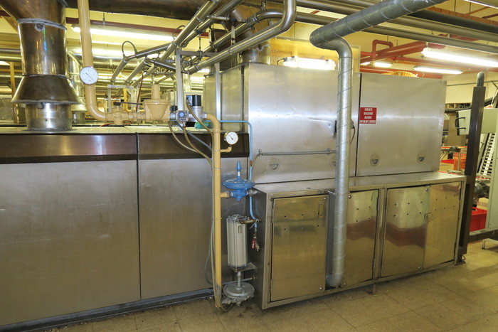 Used HAAS 72-plate WAFER LINE